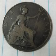 1 Penny 1903, Fair-F, EVIIR