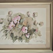 Predivan akvarel - Ute Rother 1 - 42x53 cm༻Aurellia༺
