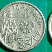 Spain 5 pesetas, 1993 Year of St. James ***/