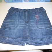 Suknja jeans COCONUT, vel. 152. Mini duljina.
