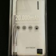Prijenosna baterija za punjenje  -Powerbank HYTECH HP-C20, 20.000 mAh