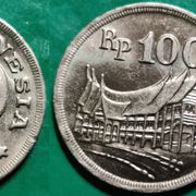 Indonesia 100 rupiah, 1973 ***/