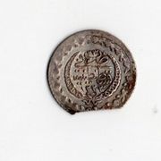 Mahmud II 1223 (20 para ili 1/2 kurusa)  / godina  ٢٣ / osmanlijsko