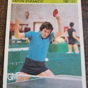 Stolni Tenis - Anton Stipančić - SVIJET SPORTA Trading Card Br.209