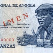 ANGOLA -- 500 KWANZAS 1976 --UNC -SPECIMEN