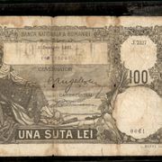 Romania 100 Lei 1931