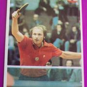 Stolni Tenis - Istvan Jonyer - SVIJET SPORTA Trading Card  Br. 176