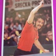 Stolni Tenis - Babor Gergely - SVIJET SPORTA Trading Card  Br. 189