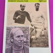 Nogomet - Robert BOBBY Charlton - SVIJET SPORTA Trading Card Br. 126