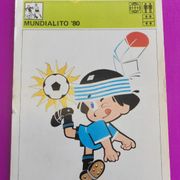 Nogomet - MUNDIJALITO `80 URUGUAY `80 - SVIJET SPORTA Trading Card Br. 109