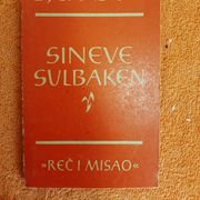 Sineve Sulbaken - Bjernson - biblioteka Reč i misao