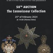 KATALOG ORDENA 58th AUCTION The Connoisseur Collection na 362 str ➡️ nivale