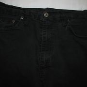 Hlače MASTER-X, jeans 42, dječje crne