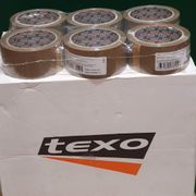 TEXO kvalitetna smeđa traka 6 komada