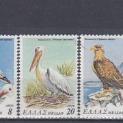 GRČKA 1372-1377,neponišteno,ptice