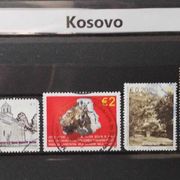 4 rabljene marke Kosova