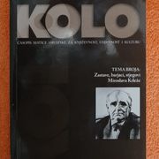 Kolo 1/2014 - časopis Matice Hrvatske - zastave, barjaci, stegovi M. Krleže