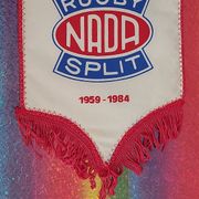 Zastavica Ragby klub Nada Split ,1984 g.