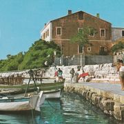 Hvar (Dalmacija) otok Hvar, stara razglednica ➡️ nivale
