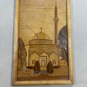 Drvena slika - Foča đamija Alađa