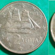Greece 2 euro cent, 2012 ***/