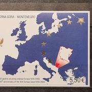 50 godina CEPT-a, Crna Gora blok MNH
