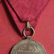 Austro  -Ugarska medalja Brončana jubilarna spomenica 1898. SIGNUM MEMORIAE