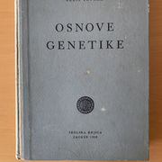OSNOVE GENETIKE ► Alois Tavčar ► Školska knjiga ► Zagreb 1952. ◄