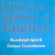 A UNIVERSITY GRAMMAR OF ENGLISH,  R. Quirk, S. Greenbaum (engleski)