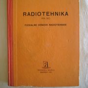 Walter Daudt - Radiotehnika 1. dio - Fizikalne osnove radiotehnike - 1961.