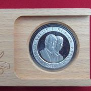 Španjolska srebrna olimpijska kovanica od 2000 pezeta 1991