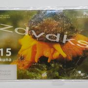 HRVATSKA TELEFONSKA KARTICA, PODMORJE, PUŽ, 2003, NEKORIŠTENA