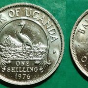 Uganda 1 shilling, 1976 UNC ***/