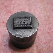 Matrica-otisak za izradu značke ZZK-Zelina. king