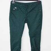 G-Star traper hlače zelene boje, vel. 31 (M)