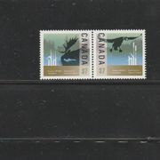 Kanada - 1987 - fauna / čista serija u sutisku