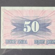 50 dinara Bosna i Hercegovina  izdanje 1992.-1993.