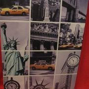 Slika NEW JORK - fotoprint sa motivima grada na plastif. platnu SAND-2
