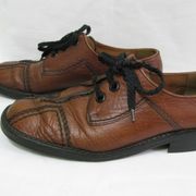 Cipele INDIANA TOPMEN, broj 42,5 Koža-smeđe.LEX8