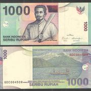 INDONESIA - 1 000 RUPIAH - 2009 - UNC