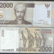 INDONESIA - 2 000 RUPIAH - 2009 - UNC