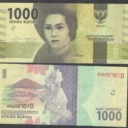 INDONESIA - 1 000 RUPIAH - 2016 - UNC