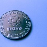 Shell token WM 1970. Mexico, J.Grabowski