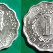 Belize 1 cent, 1989 UNC ***/