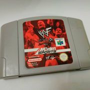 WWF Attitude Nintendo64 Cartrige