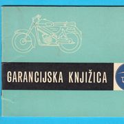 TOMOS T03 ex Yu garancijska knjižica * Tomos Koper Slovenija Moped Motor