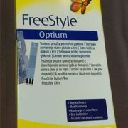 FreeStyle OPTIUM (Trakice za mjerenje šećera u krvi, 50 kom.) u pola cijene