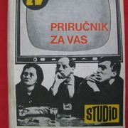 TV-PRIRUČNIK ZA VAS - STUDIO 1970, LEX8