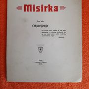 Misirka - Objavljenje - Ilija Bošnjak, izdanje 1919