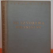 Na izvorima pjesništva - Petar Grgec, izdanje 1940